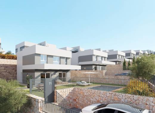 Villa - Nybygg - Finestrat - Balcon de Finestrat