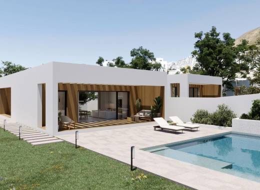 Villa - Nybygg - Finestrat - Finestrat Urbanizaciones