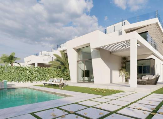 Villa - Nybygg - Finestrat - Finestrat