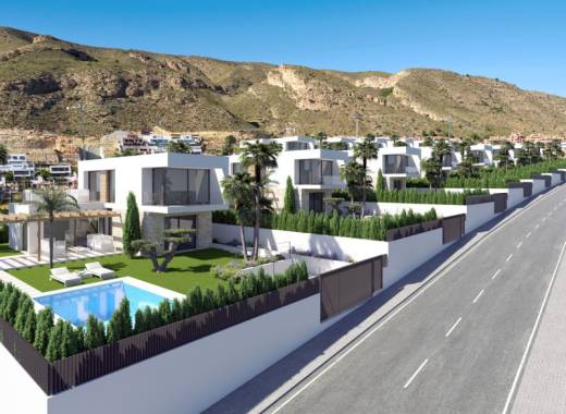 Villa - Nybygg - Finestrat - Finestrat