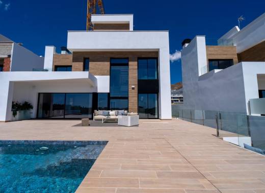 Villa - Nybygg - Finestrat - Finestrat