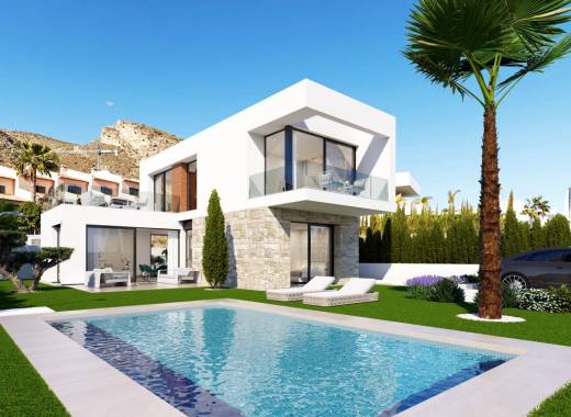 Villa - Nybygg - Finestrat - Finestrat