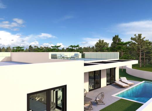 Villa - Nybygg - Finestrat - Golf Bahia