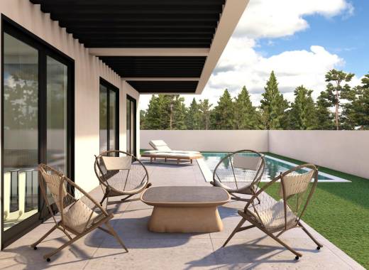 Villa - Nybygg - Finestrat - Golf Bahia