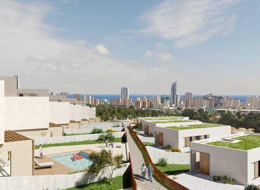 Villa - Nybygg - Finestrat - PS-30413