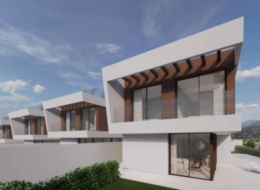 Villa - Nybygg - Finestrat - PS-80283