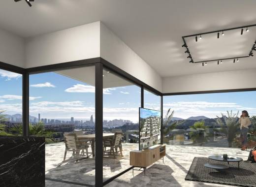 Villa - Nybygg - Finestrat - PS-84272