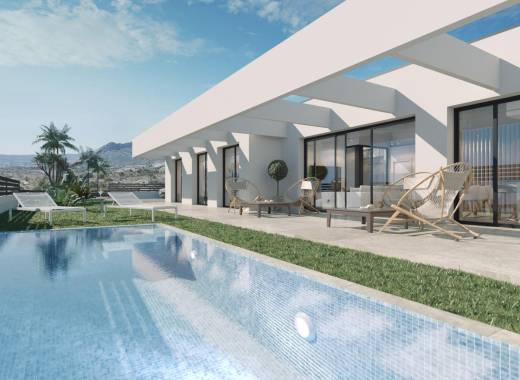 Villa - Nybygg - Finestrat - Sea Hills