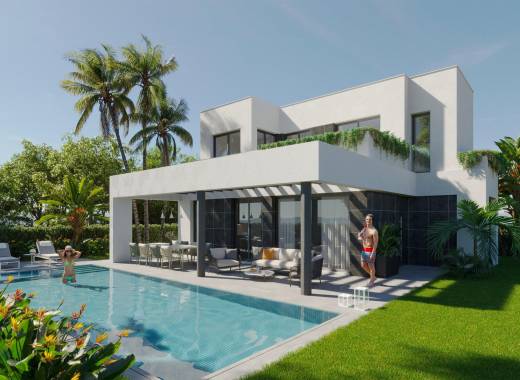 Villa - Nybygg - Finestrat - Sierra cortina