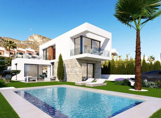 Villa - Nybygg - Finestrat - Sierra cortina