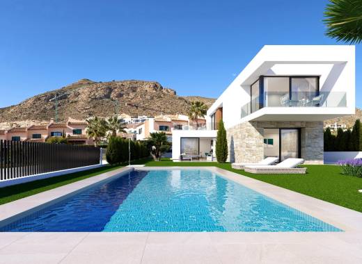 Villa - Nybygg - Finestrat - Sierra cortina