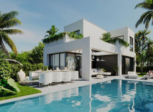 Villa - Nybygg - Finestrat - Sierra cortina