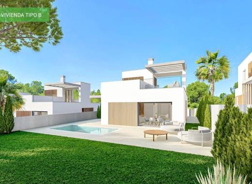 Villa - Nybygg - Finestrat - Sierra cortina