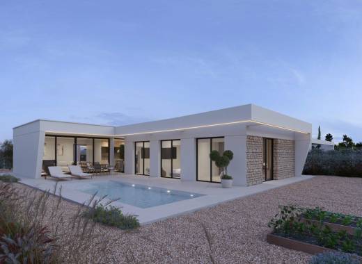 Villa - Nybygg - Fuente Álamo - Hacienda Del Álamo Golf