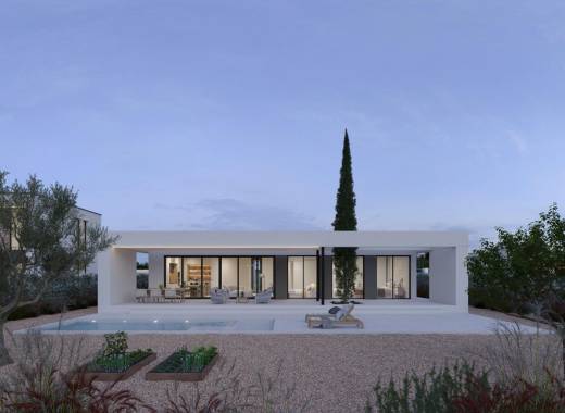 Villa - Nybygg - Fuente Álamo - Hacienda Del Álamo Golf