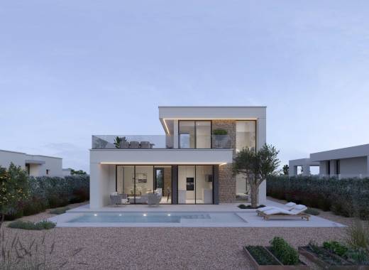 Villa - Nybygg - Fuente Álamo - Hacienda Del Álamo Golf