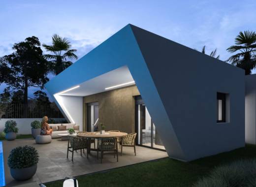 Villa - Nybygg - Hondón de las Nieves - Hondón de las Nieves