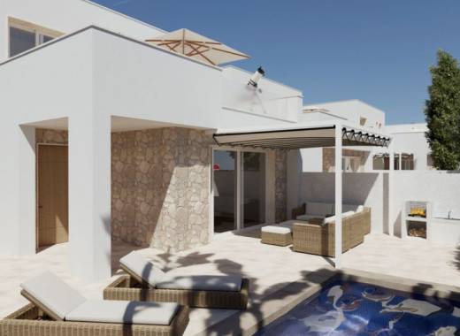 Villa - Nybygg - Hondón de las Nieves - Hondón de las Nieves