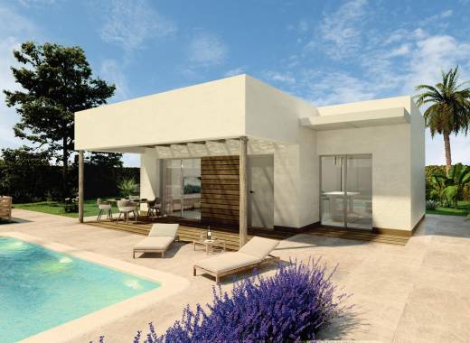 Villa - Nybygg - Hondón de las Nieves - Urbaniz. La Montañosa