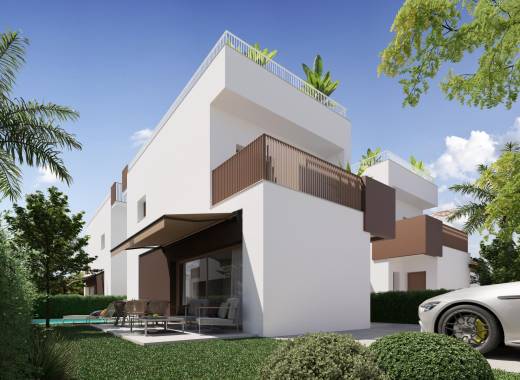 Villa - Nybygg - La marina - El pinet