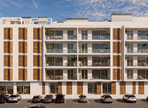 Villa - Nybygg - lo pagán - lo pagán