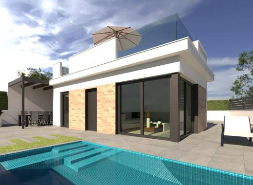 Villa - Nybygg - Los Alcázares - La Concha