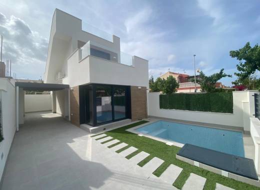 Villa - Nybygg - Los Alcázares - La Concha