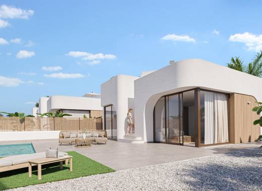 Villa - Nybygg - Los Alcázares - La Serena Golf