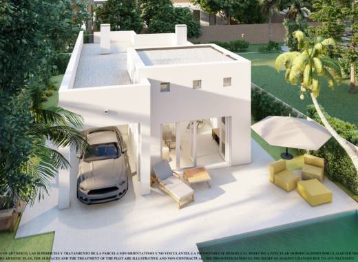 Villa - Nybygg - Los Alcázares - Los Alcázares