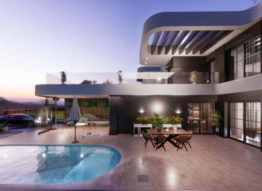 Villa - Nybygg - Los Alcázares - PS-76645