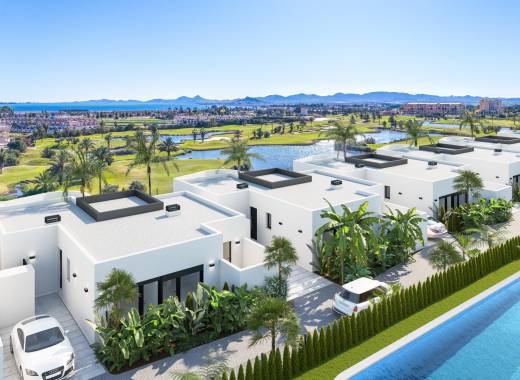 Villa - Nybygg - Los Alcázares - Serena Golf
