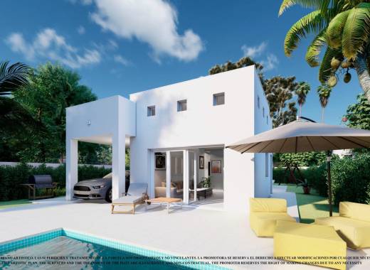 Villa - Nybygg - Los Alcázares - Serena Golf