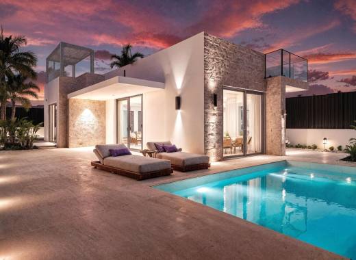 Villa - Nybygg - Los Alcázares - Torre del Rame