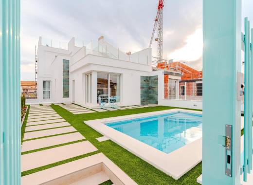 Villa - Nybygg - Los Alcázares - Torre del Rame