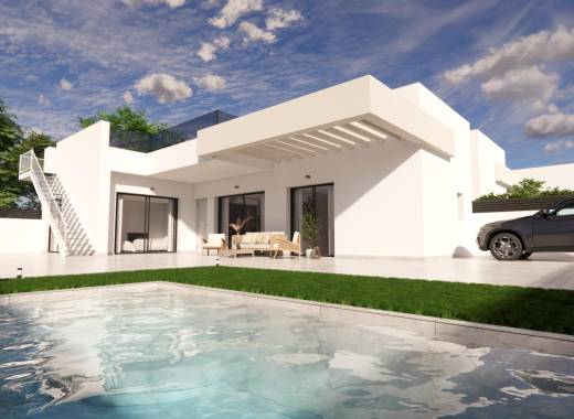 Villa - Nybygg - Los Montesinos - La herrada