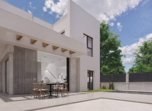 Villa - Nybygg - Los Montesinos - La herrada
