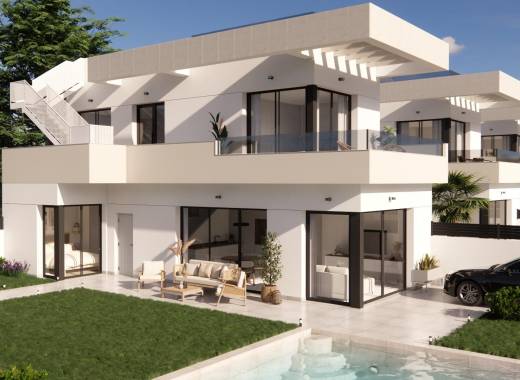 Villa - Nybygg - Los Montesinos - PS-95372