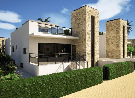 Villa - Nybygg - Mazarron - Camposol Golf