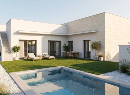 Villa - Nybygg - Mazarron - Country Club