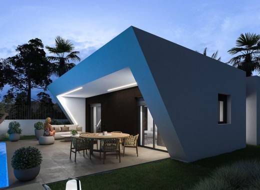 Villa - Nybygg - Monforte del Cid - La Capitana