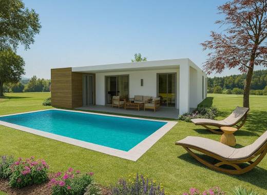 Villa - Nybygg - Monforte del Cid - La Capitana