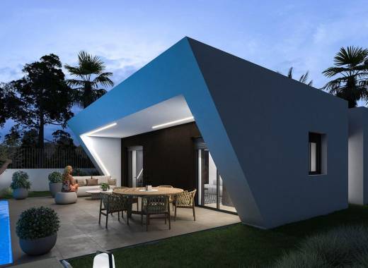 Villa - Nybygg - Monforte del Cid - PS-92370