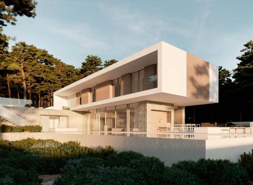 Villa - Nybygg - Moraira - La sabatera