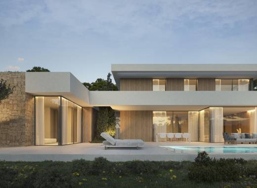 Villa - Nybygg - Moraira_Teulada - El Tesoro