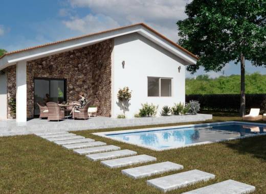 Villa - Nybygg - Moratalla - Moratalla