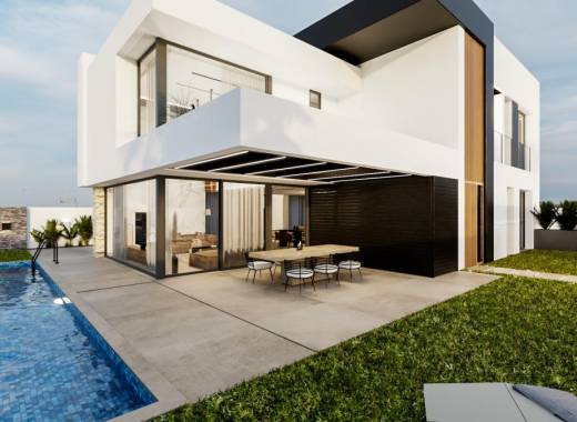 Villa - Nybygg - Orihuela Costa - La Zenia