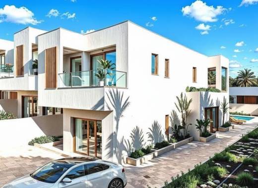Villa - Nybygg - Orihuela Costa - Las Filipinas