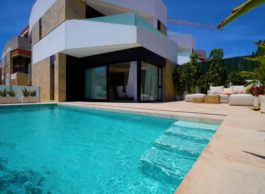 Villa - Nybygg - Orihuela Costa - Los Altos