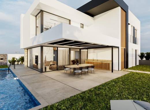 Villa - Nybygg - Orihuela Costa - PS-51009