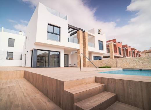 Villa - Nybygg - Orihuela Costa - Punta Prima